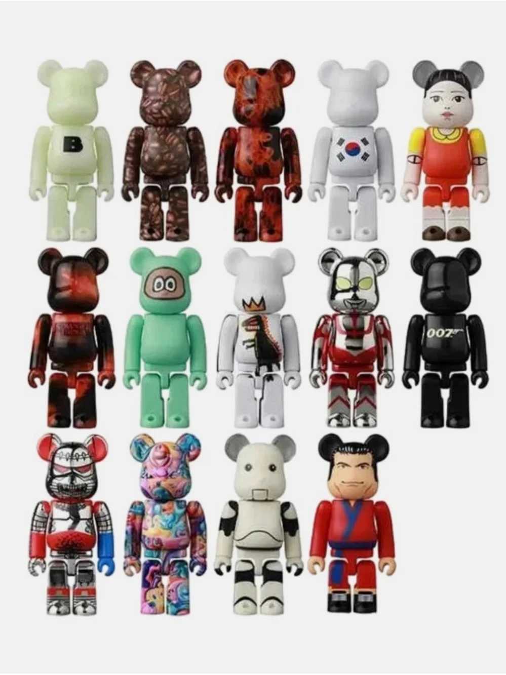 NWB Series 44 Mystery Bearbrick Figure Official Product